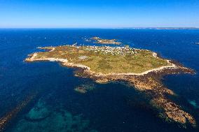 Illustration - Aerial View of France