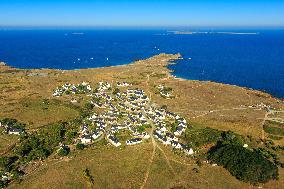 Illustration - Aerial View of France