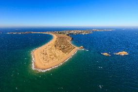 Illustration - Aerial View of France