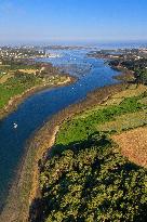 Illustration - Aerial View of France