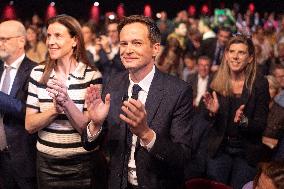 Pierre-Yves Bournazel launch of his mayoral election campaign for the city of Paris AJ