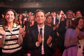 Pierre-Yves Bournazel launch of his mayoral election campaign for the city of Paris AJ