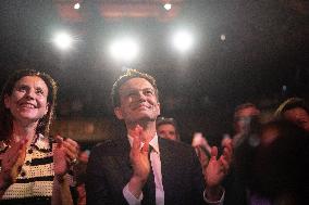 Pierre-Yves Bournazel launch of his mayoral election campaign for the city of Paris AJ