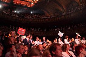 Pierre-Yves Bournazel launch of his mayoral election campaign for the city of Paris AJ