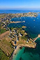 Illustration - Aerial View of France