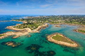 Illustration - Aerial View of France