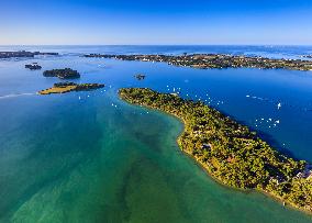 Illustration - Aerial View of France