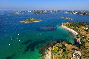 Illustration - Aerial View of France