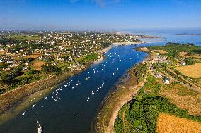 Illustration - Aerial View of France