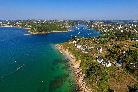 Illustration - Aerial View of France