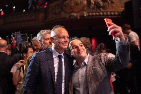 Pierre-Yves Bournazel launch of his mayoral election campaign for the city of Paris AJ