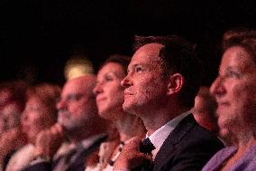 Pierre-Yves Bournazel launch of his mayoral election campaign for the city of Paris AJ