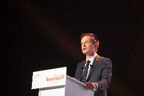 Pierre-Yves Bournazel launch of his mayoral election campaign for the city of Paris AJ