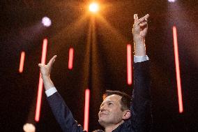 Pierre-Yves Bournazel launch of his mayoral election campaign for the city of Paris AJ