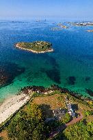 Illustration - Aerial View of France