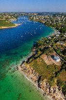 Illustration - Aerial View of France