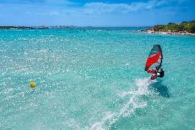 Illustration - Aerial View of France