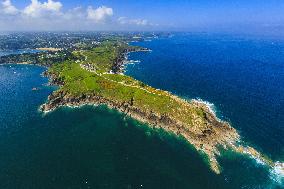 Illustration - Aerial View of France