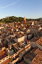 Illustration - Aerial View of France