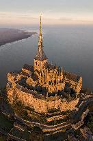Illustration - Aerial View of France