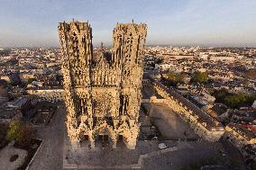 Illustration - Aerial View of France