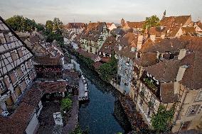 Illustration - Aerial View of France