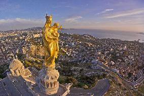Illustration - Aerial View of France