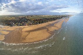 Illustration - Aerial View of France