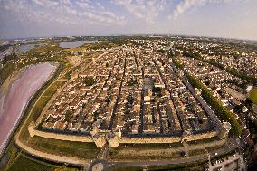 Illustration - Aerial View of France