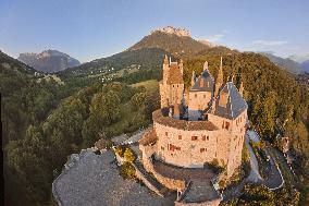 Illustration - Aerial View of France