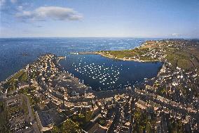 Illustration - Aerial View of France