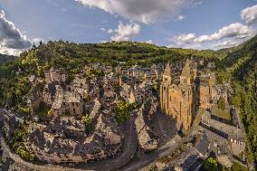 Illustration - Aerial View of France