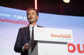 Pierre-Yves Bournazel launch of his mayoral election campaign for the city of Paris AJ