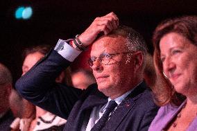 Pierre-Yves Bournazel launch of his mayoral election campaign for the city of Paris AJ