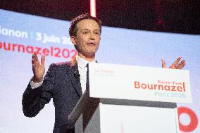 Pierre-Yves Bournazel launch of his mayoral election campaign for the city of Paris AJ
