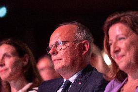Pierre-Yves Bournazel launch of his mayoral election campaign for the city of Paris AJ