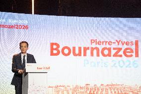 Pierre-Yves Bournazel launch of his mayoral election campaign for the city of Paris AJ