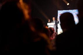Pierre-Yves Bournazel launch of his mayoral election campaign for the city of Paris AJ