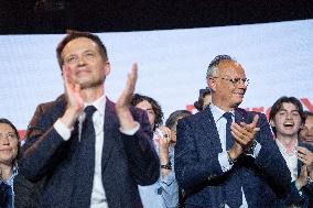 Pierre-Yves Bournazel launch of his mayoral election campaign for the city of Paris AJ