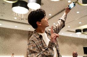 Dimash Qudaibergen Meets his Fans in London