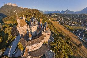 Illustration - Aerial View of France