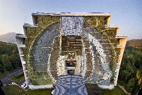 Illustration - Aerial View of France