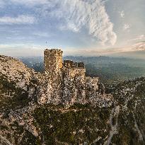 Illustration - Aerial View of France
