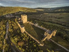 Illustration - Aerial View of France