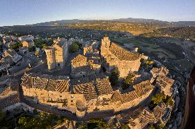 Illustration - Aerial View of France