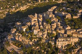 Illustration - Aerial View of France