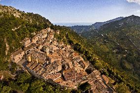 Illustration - Aerial View of France