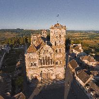 Illustration - Aerial View of France