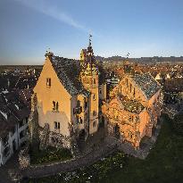 Illustration - Aerial View of France