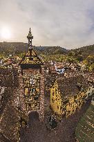 Illustration - Aerial View of France